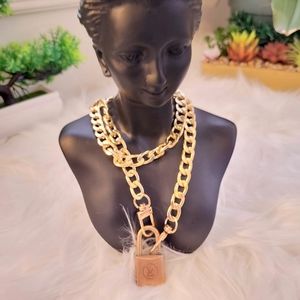 #218 AuthenticVintage  Louis Vuitton Padlock 200 series (chain included …